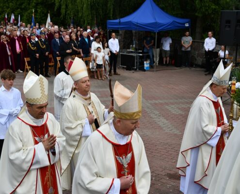 Uroczystości dziękczynne związane z 25. rocznicą pielgrzymki św. Jana Pawła II do Drohiczynie (8)