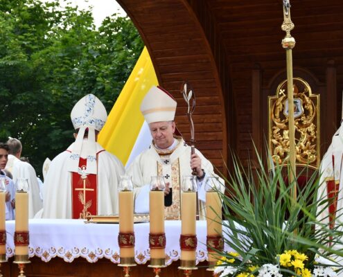 Uroczystości dziękczynne związane z 25. rocznicą pielgrzymki św. Jana Pawła II do Drohiczynie (9)