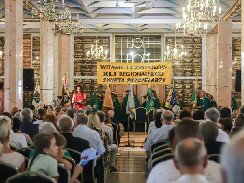 41. Regionalny Dzień Pszczelarza zdj. 3 - fot. Biuro Prasowe Sanktuarium Matki Bożej Licheńskiej
