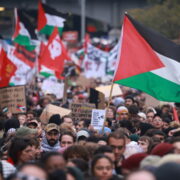 Pro-Palestinian rally in Berlin