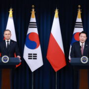 Polish president Andrzej Duda visits South Korea