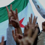 Celebrations in Greece after Syrian rebels capture Damascus and overthrow al-Assad