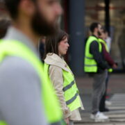 Protesters honor Novi Sad train station victims with 15-minute silence
