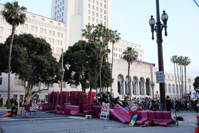 zamieszki w Los Angeles
