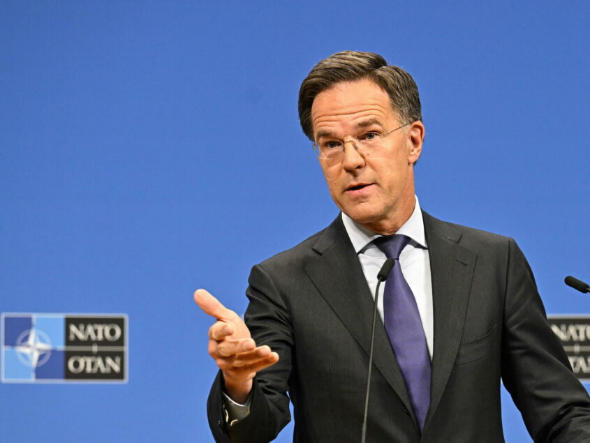 Mark Rutte NATO
