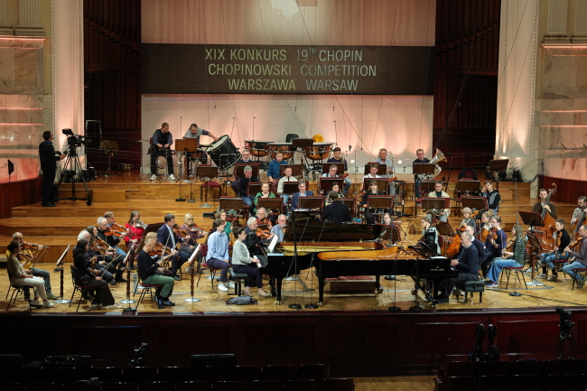 19. Międzynarodowy Konkurs Pianistyczny imienia Fryderyka Chopina w Warszawie