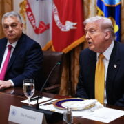 US President Trump welcomes Hungarian Prime Minister Orban to White House