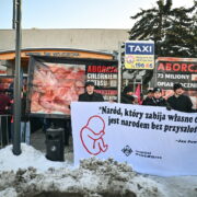 protest obrońcy życia