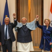 President of the European Commission Ursula von der Leyen visit in India