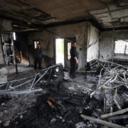 At least nine Palestinian injured after Israeli settlers raid West Bank village near Nablus