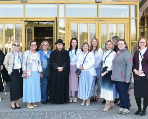 Ogólnopolskie spotkanie wspólnoty Serce Kecharitomene w toruńskim sanktuarium (1)