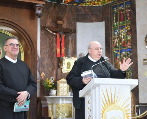 Ogólnopolskie spotkanie wspólnoty Serce Kecharitomene w toruńskim sanktuarium (16)