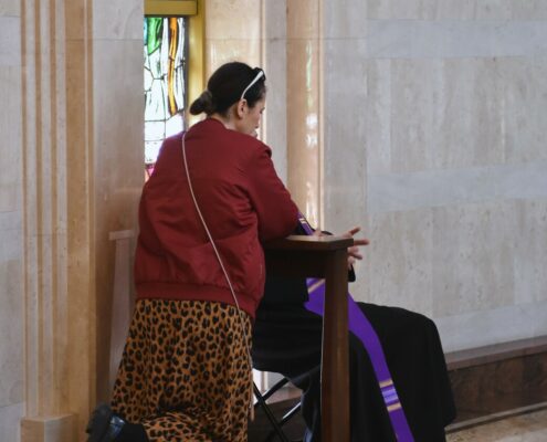 Ogólnopolskie spotkanie wspólnoty Serce Kecharitomene w toruńskim sanktuarium (21)