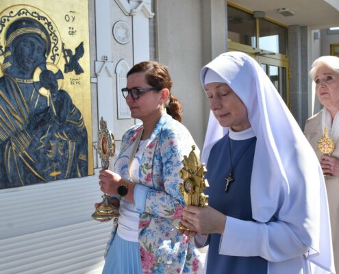 Ogólnopolskie spotkanie wspólnoty Serce Kecharitomene w toruńskim sanktuarium (64)