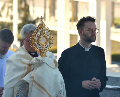 Ogólnopolskie spotkanie wspólnoty Serce Kecharitomene w toruńskim sanktuarium (82)