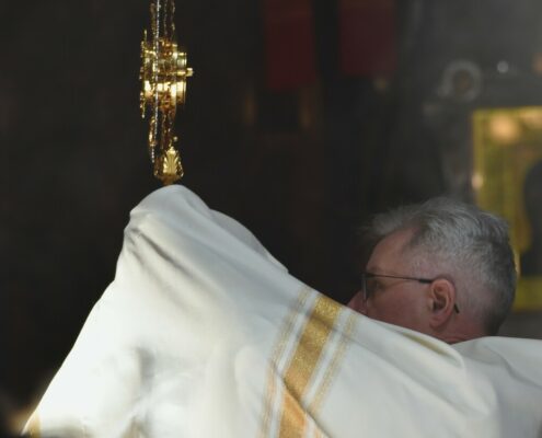 Ogólnopolskie spotkanie wspólnoty Serce Kecharitomene w toruńskim sanktuarium (84)