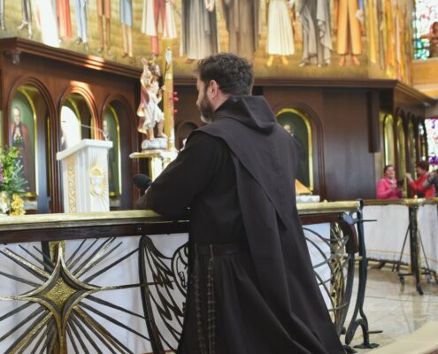 Ogólnopolskie spotkanie wspólnoty Serce Kecharitomene w toruńskim sanktuarium (89)