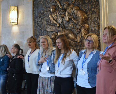 Ogólnopolskie spotkanie wspólnoty Serce Kecharitomene w toruńskim sanktuarium (9)