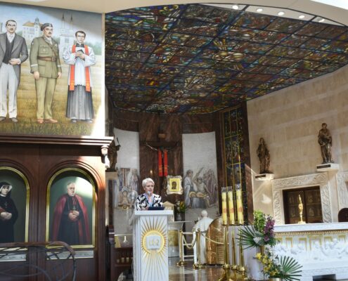 Ogólnopolskie spotkanie wspólnoty Serce Kecharitomene w toruńskim sanktuarium (92)