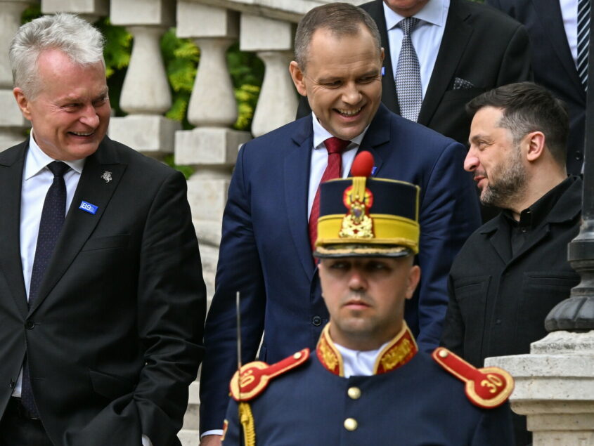 Zełenski i Nauseda