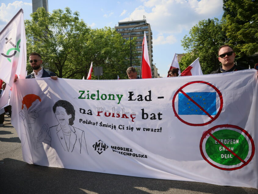 zielony ład