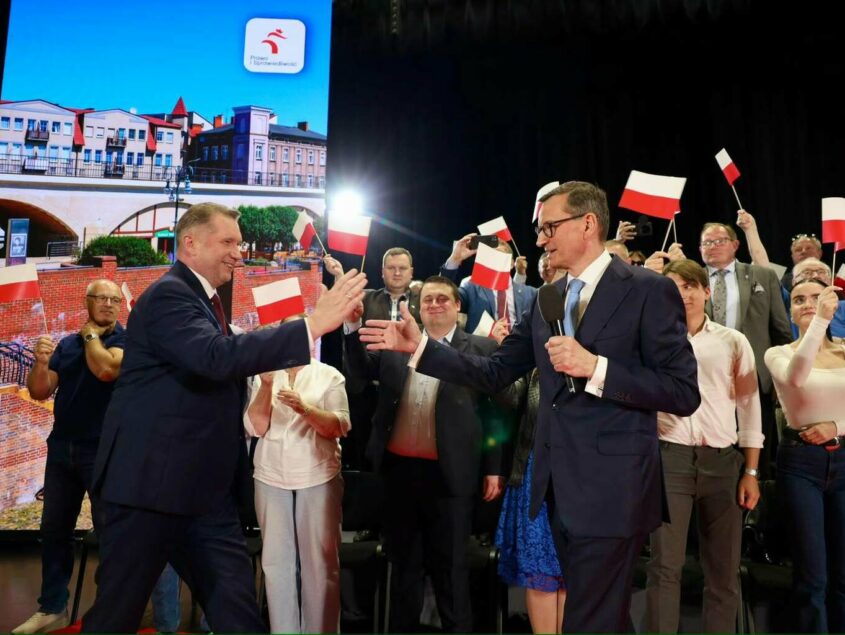 Morawiecki i Czarnek