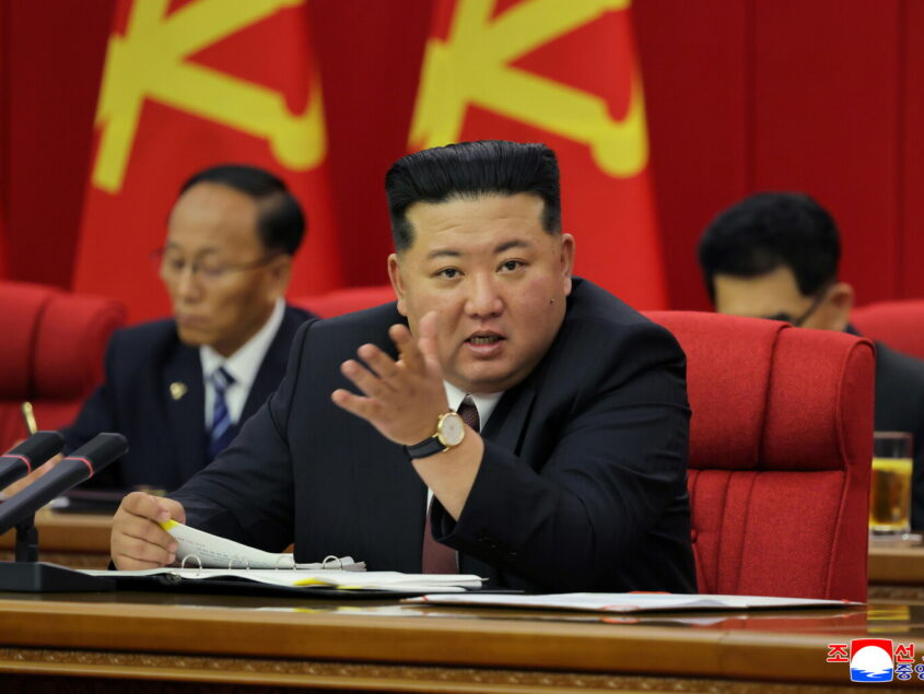 Kim Dzong Un