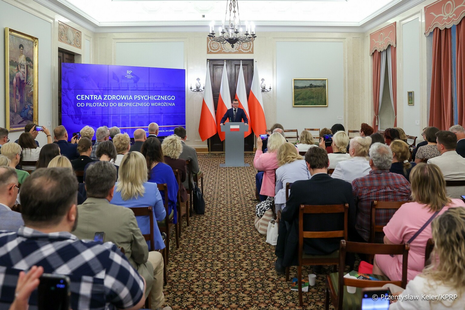 Mary Rady Posiedzenie Rady Zdrowia przy Prezydencie RP – RadioMaryja.pl
