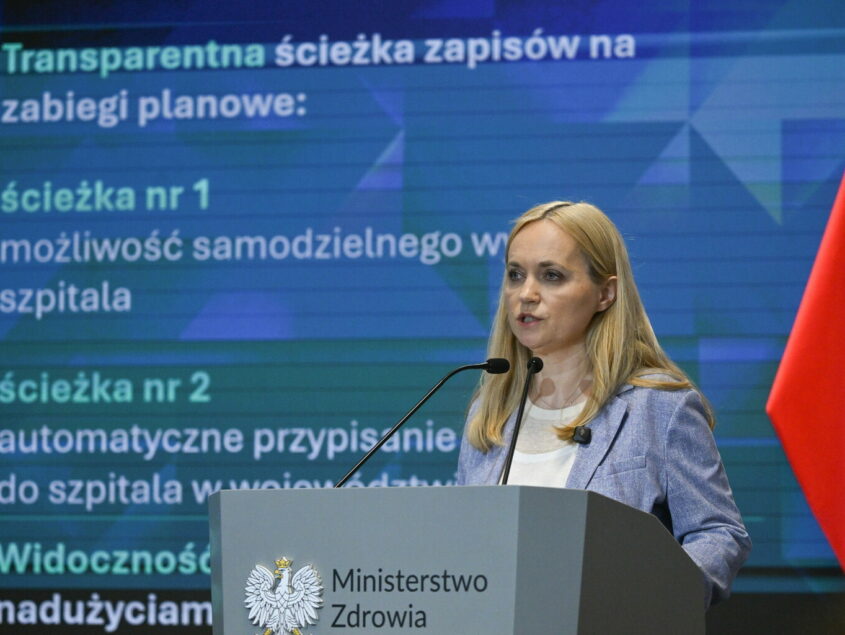 minister zdrowia