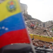 Search continues for boy missing in Venezuela earthquake rubble