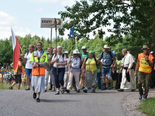 piesza pielgrzymka z Suwałk do Wilna