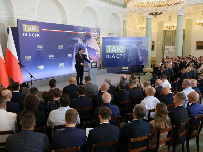 konferencja "Tak dla CPK"