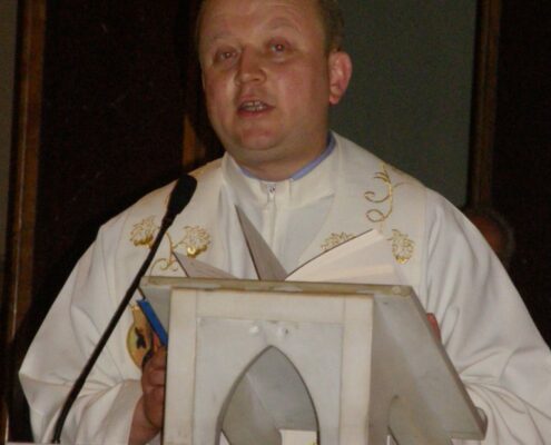 o. Janusz Dyrek CSsR