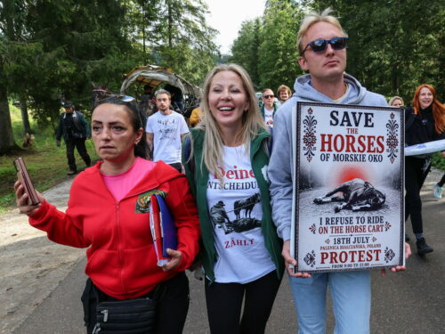 Protest Morskie Oko