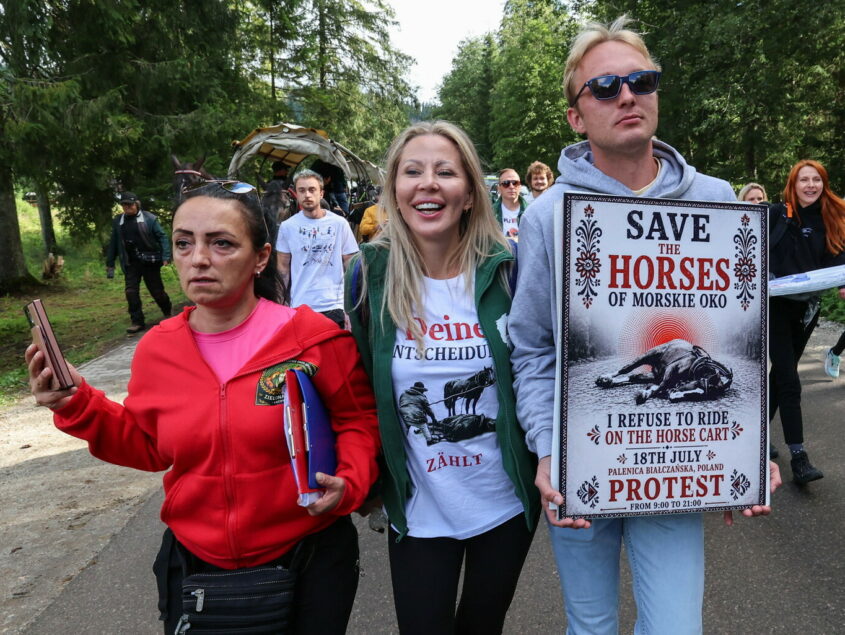 Protest Morskie Oko
