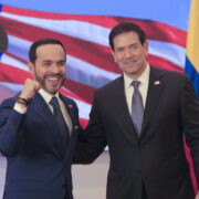 US Secretary of State Marco Rubio visits Colombia