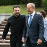 Wo³odymyr Ze³enski, Donald Tusk