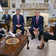 Trump - Xi