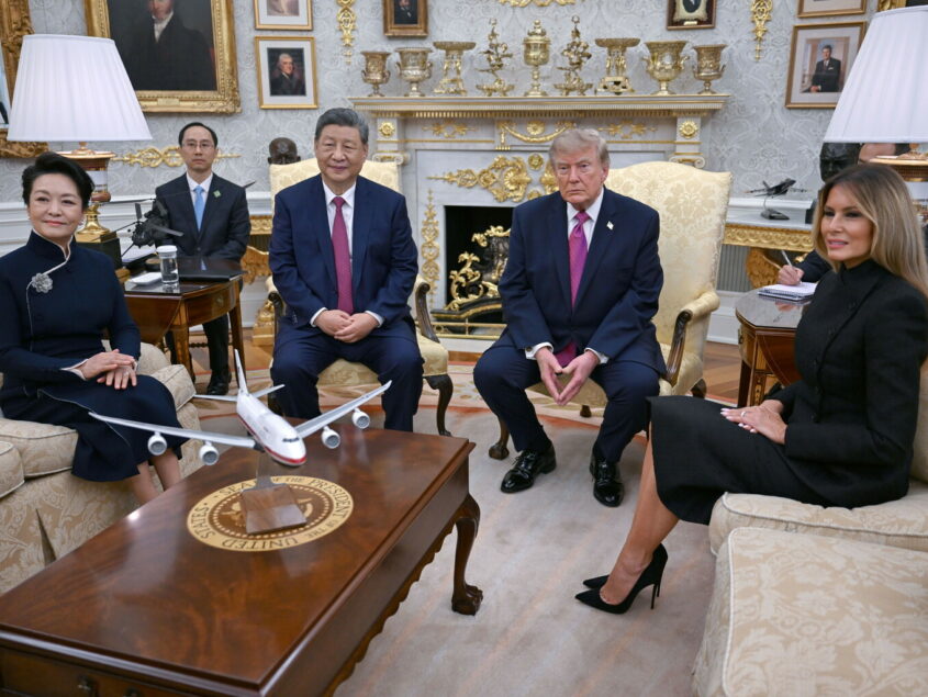 Trump - Xi