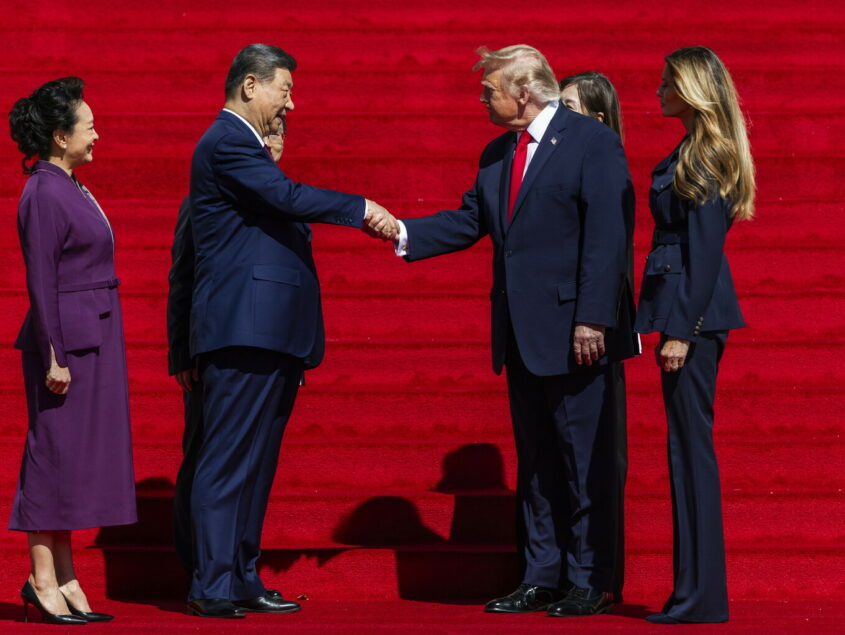 USA-Chiny