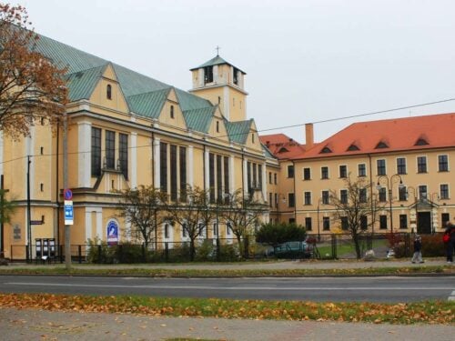 kościół redemptorystów Toruń