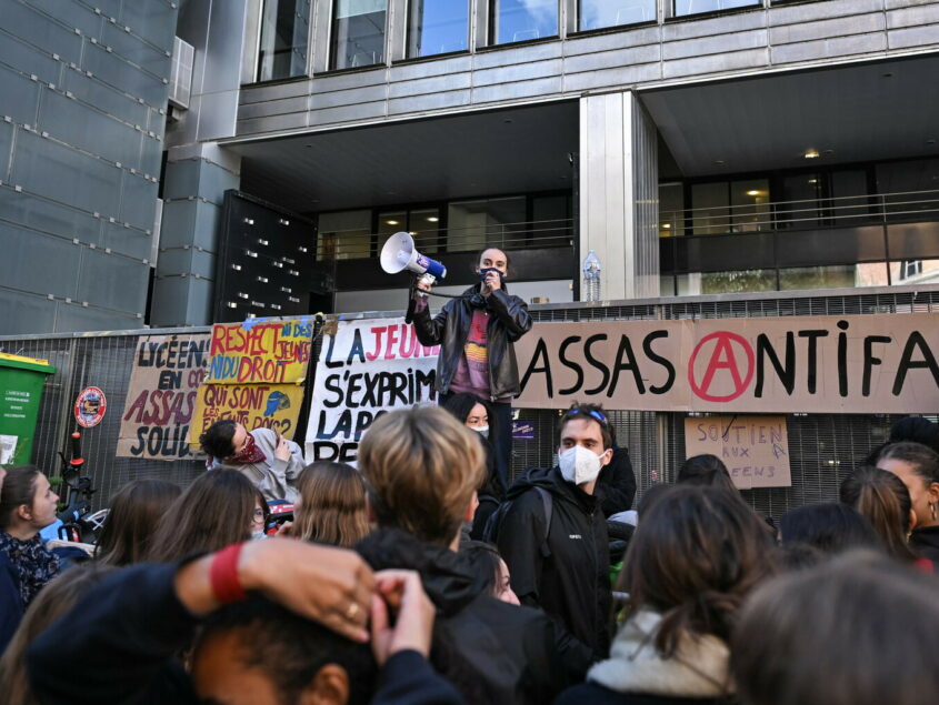 francja protesty